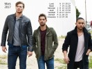Baby Daddy Les calendriers 